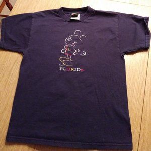 Mickey Unlimited Boys Navy T